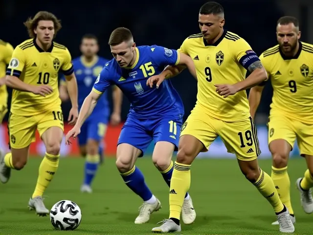 Sweden Defeats Ukraine 3-1 to Advance to World Cup Playoff Final