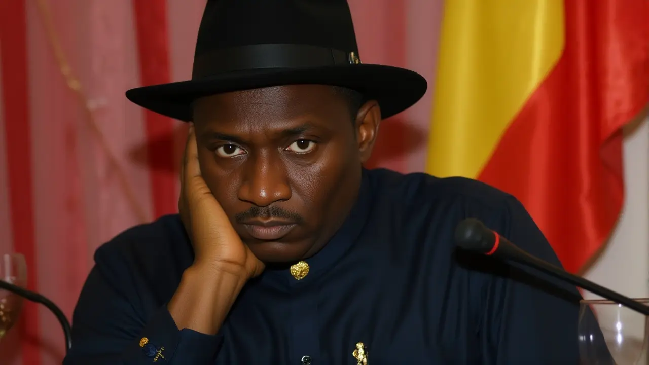 Goodluck Jonathan Mourns Bayelsa Deputy Governor After Near-Fatal Crash