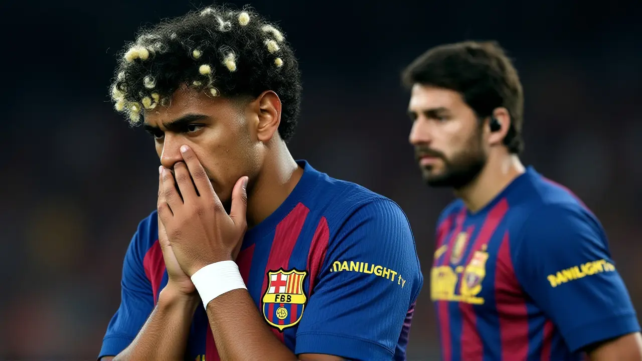 Lamine Yamal Out for Season: Barcelona Star Eyes World Cup Return