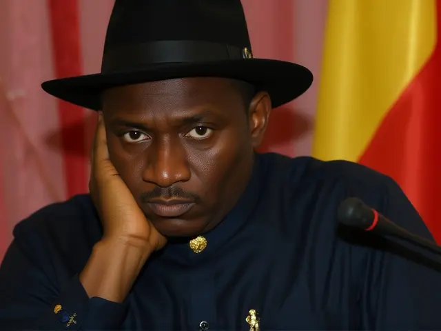 Goodluck Jonathan Mourns Bayelsa Deputy Governor After Near-Fatal Crash
