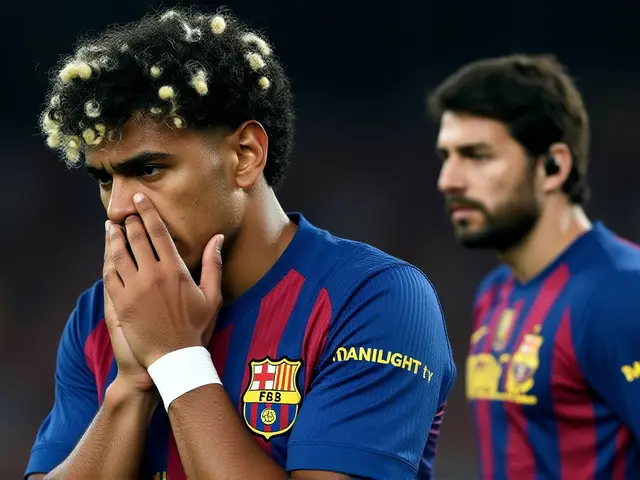 Lamine Yamal Out for Season: Barcelona Star Eyes World Cup Return