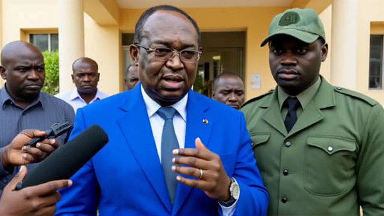 CAR Opposition Leader Dologuélé Slams Travel Ban as 'Abuse of Power'