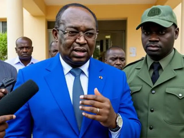 CAR Opposition Leader Dologuélé Slams Travel Ban as 'Abuse of Power'