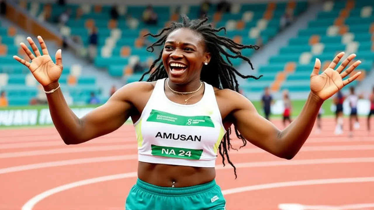 What’s Next for Amusan?